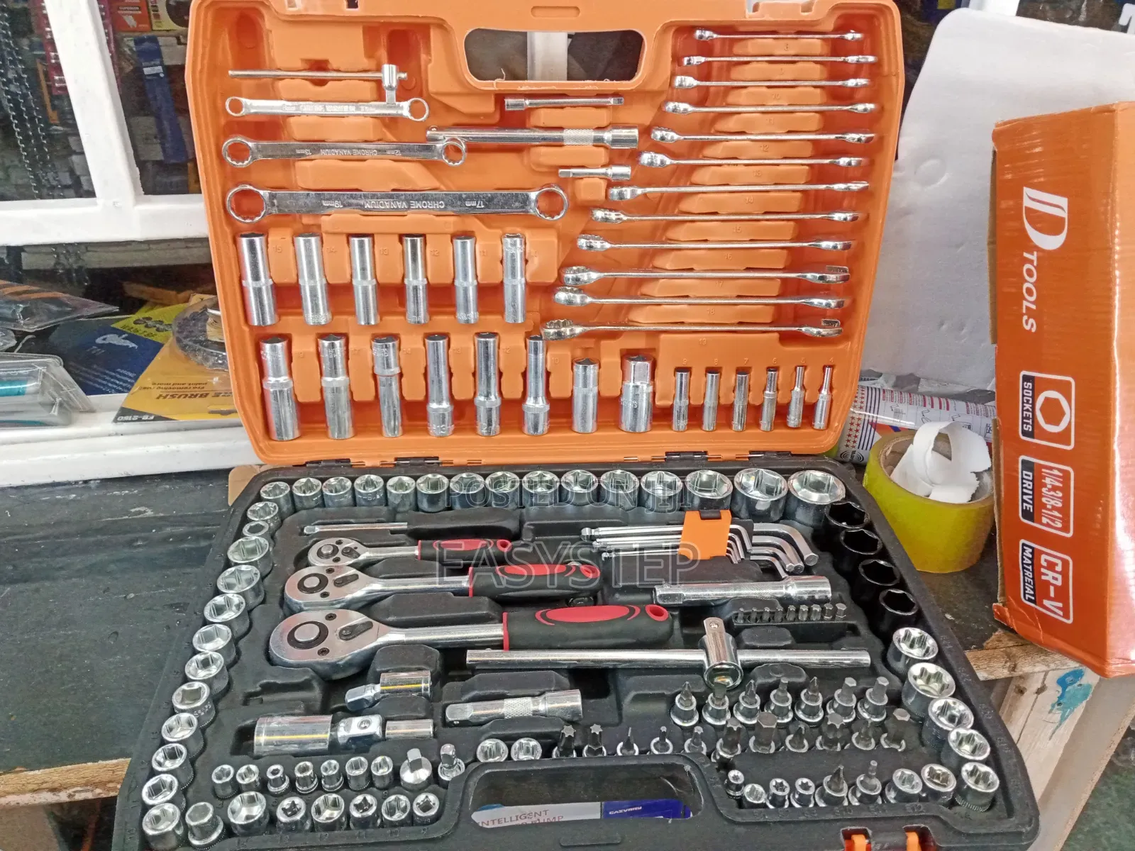 Mechanical Tool Box 151pc Set