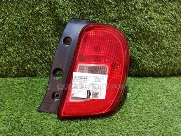 Tail Lamp Rh Nissan March 2017