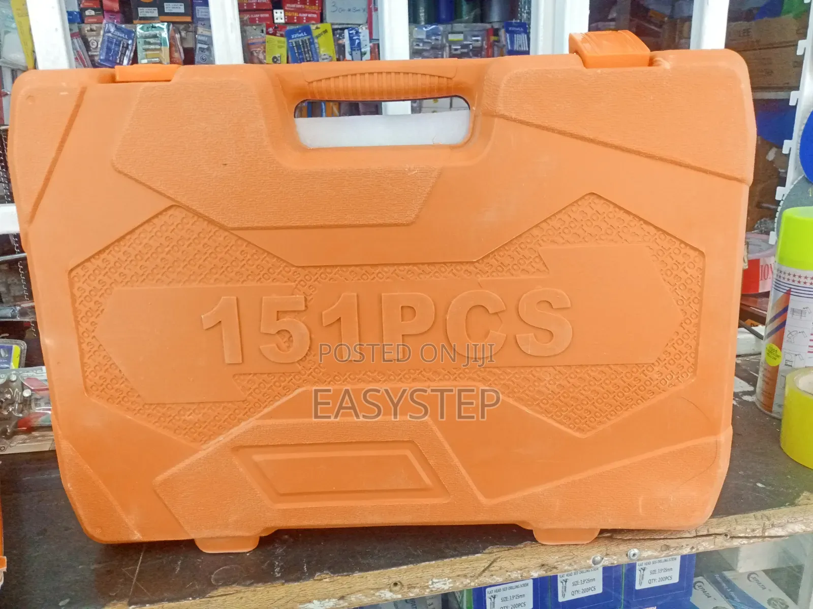 Mechanical Tool Box 151pc Set