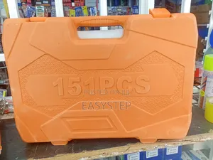 Mechanical Tool Box 151pc Set