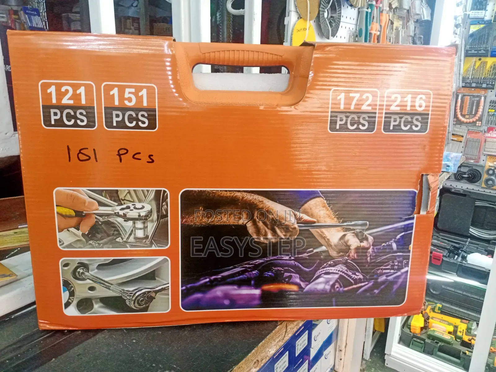 Mechanical Tool Box 151pc Set