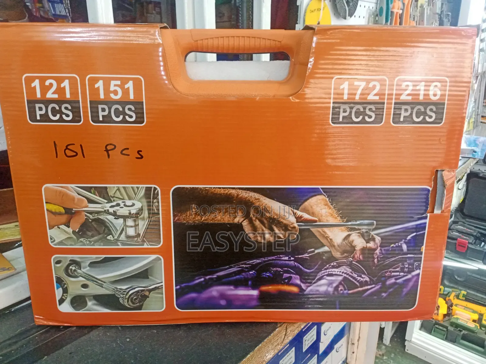 Mechanical Tool Box 151pc Set