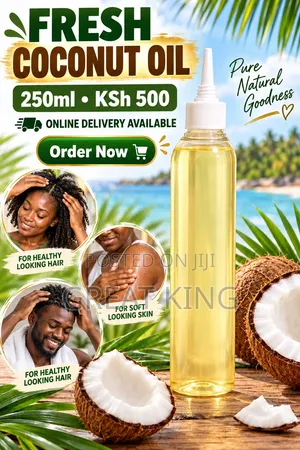 Coconut Oil. Pure