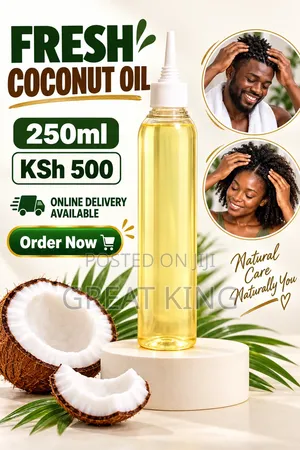Coconut Oil. Pure