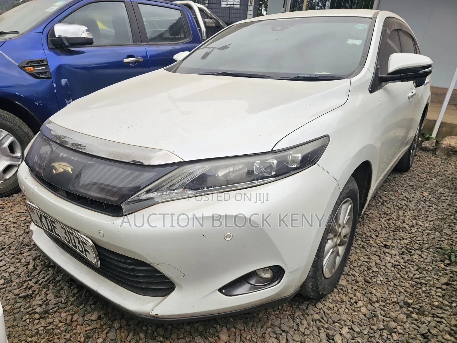 Toyota Harrier 2015 White