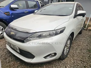 Toyota Harrier 2015 White