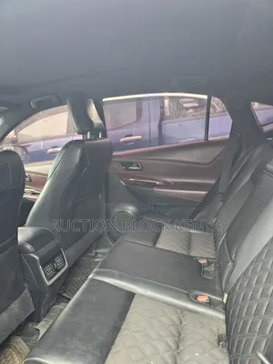 Toyota Harrier 2015 White