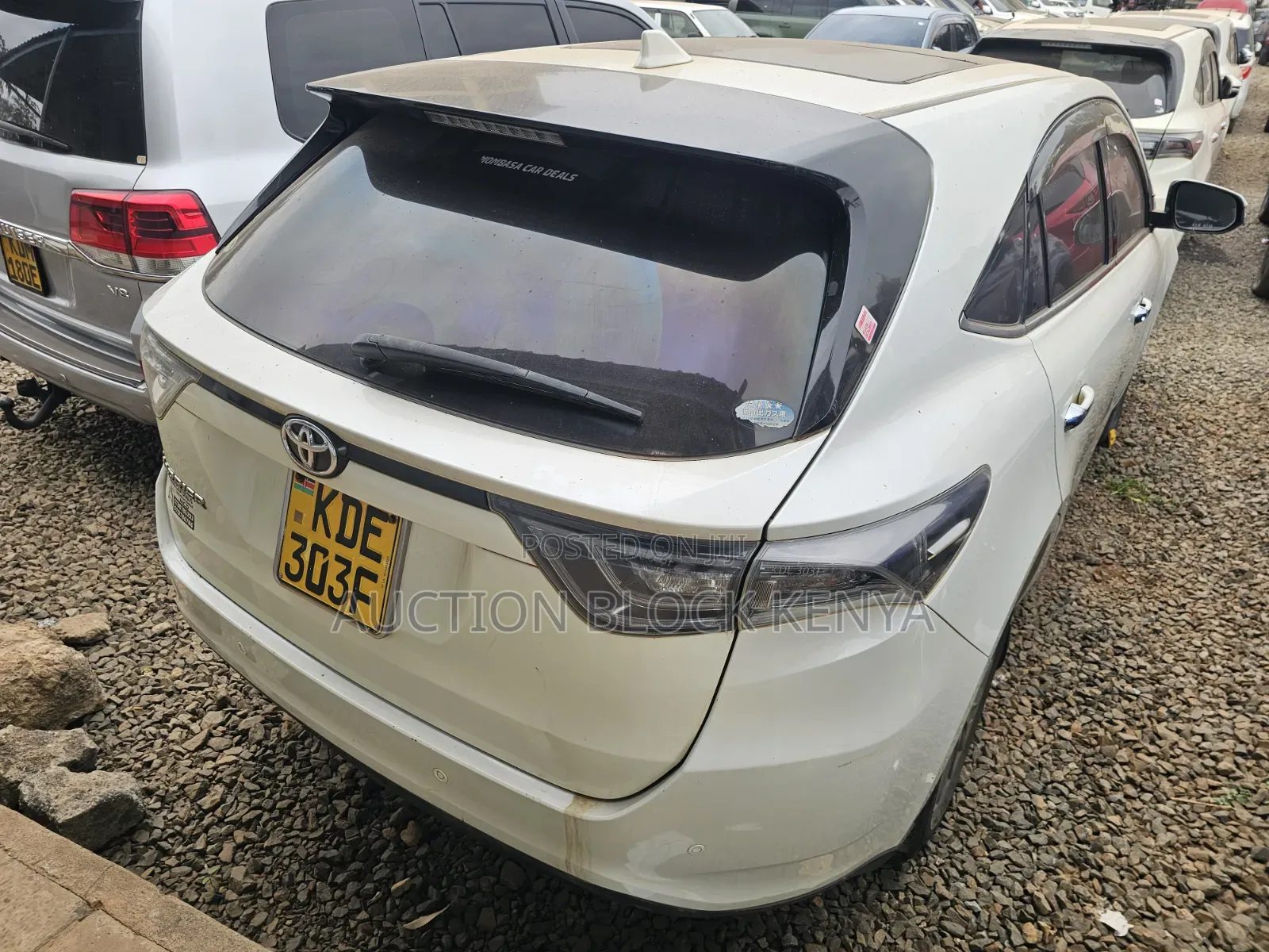Toyota Harrier 2015 White
