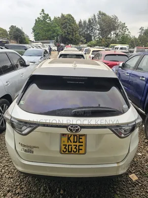 Toyota Harrier 2015 White