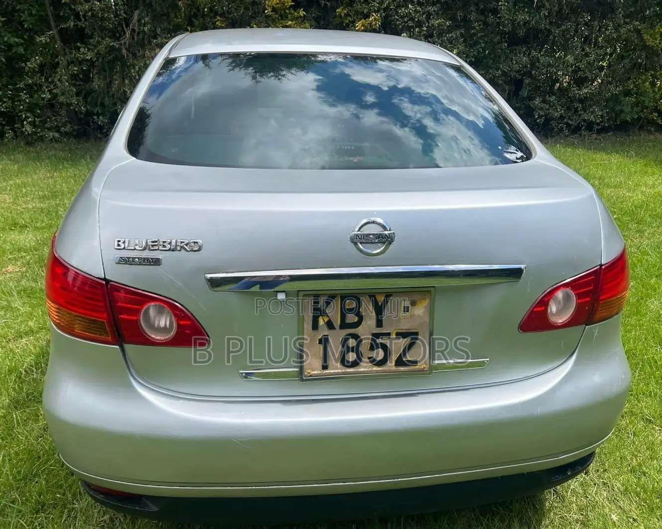 Nissan Sylphy 2005 Silver