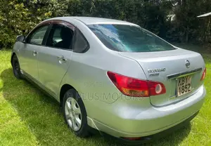 Nissan Sylphy 2005 Silver