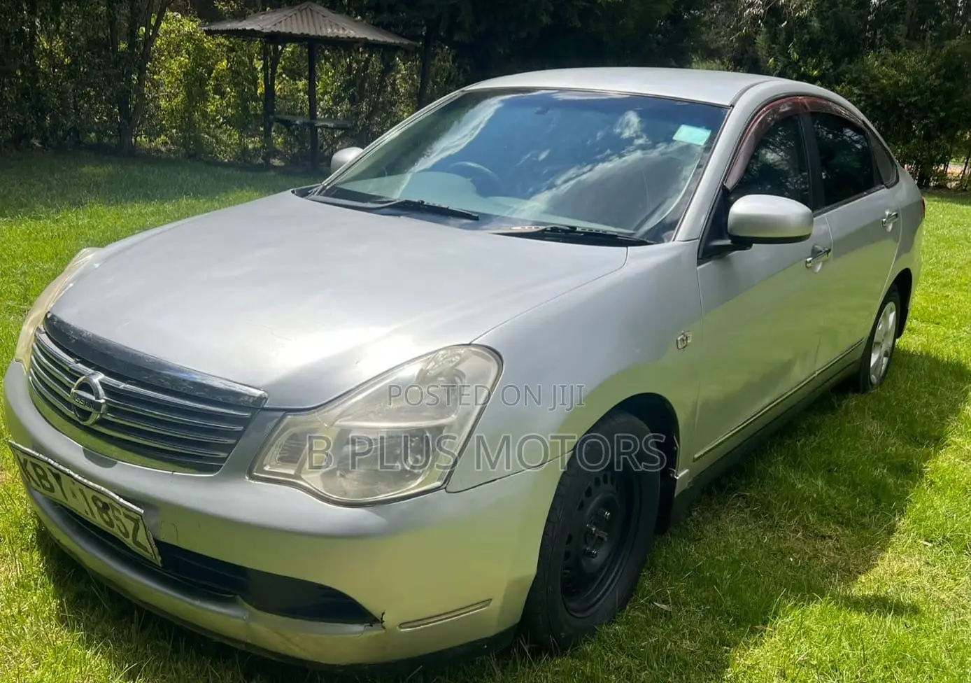Nissan Sylphy 2005 Silver