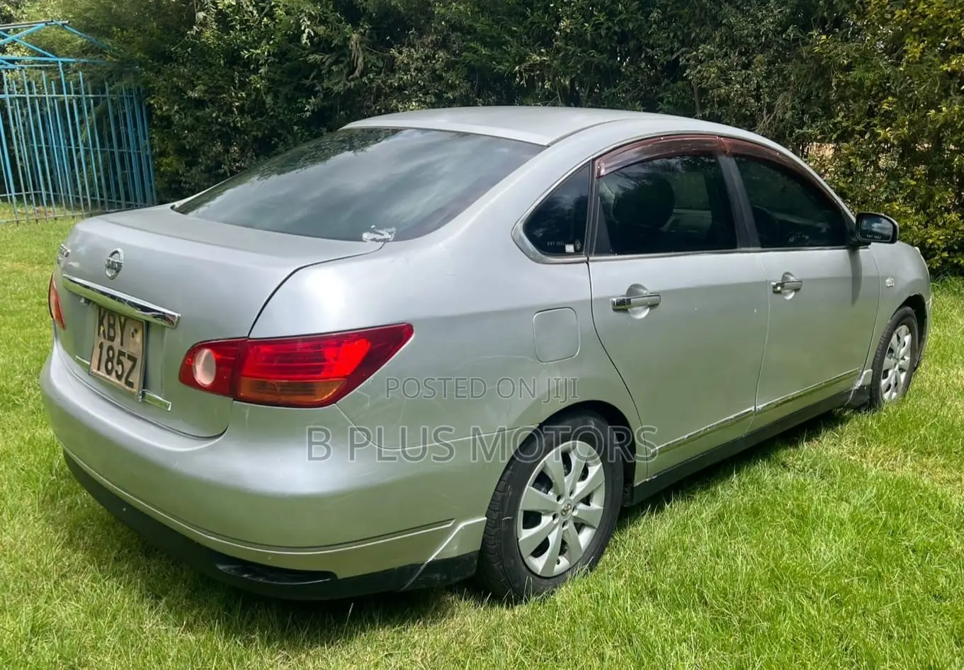 Nissan Sylphy 2005 Silver