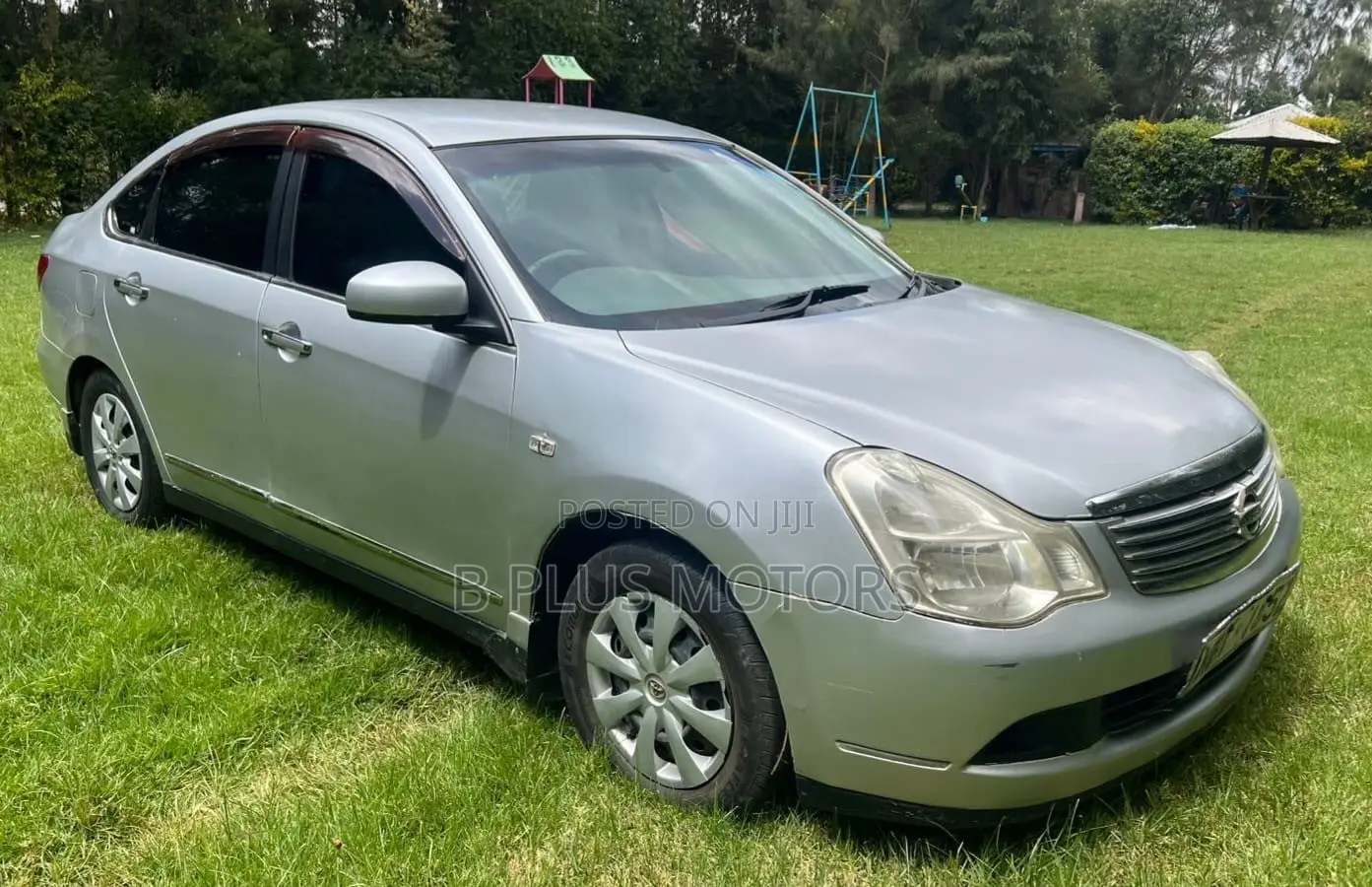 Nissan Sylphy 2005 Silver