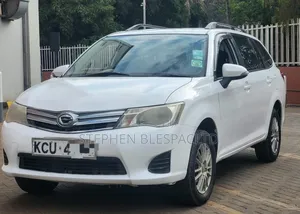 Toyota Corolla Fielder 2013 White