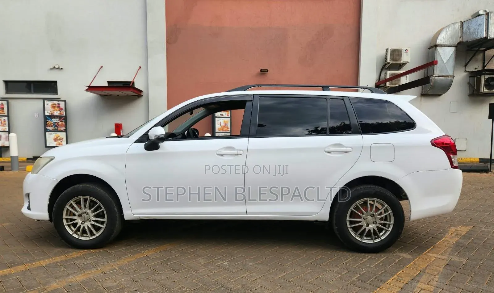 Toyota Corolla Fielder 2013 White