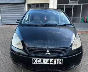 Mitsubishi Colt 2007 Black
