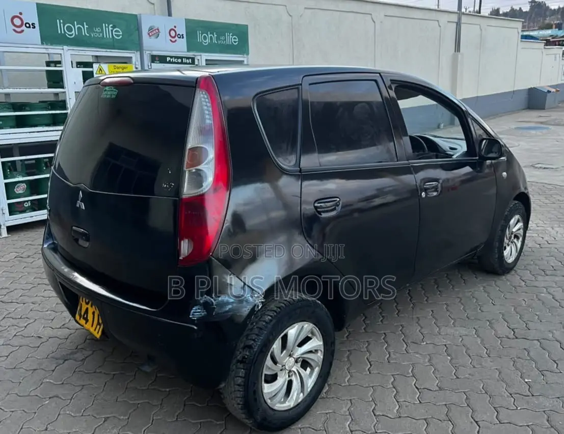 Mitsubishi Colt 2007 Black