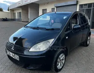 Mitsubishi Colt 2007 Black