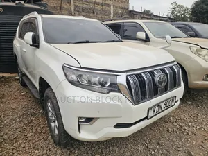 Toyota Land Cruiser Prado 2018 White