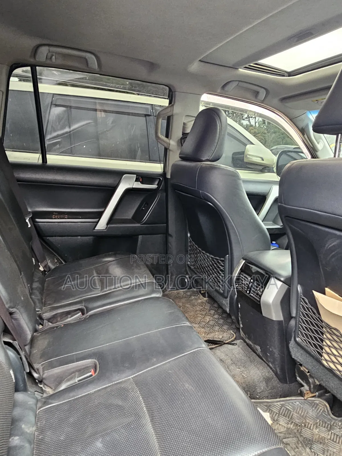 Toyota Land Cruiser Prado 2018 White