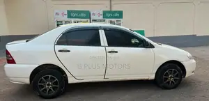 Toyota Corolla 2007 White