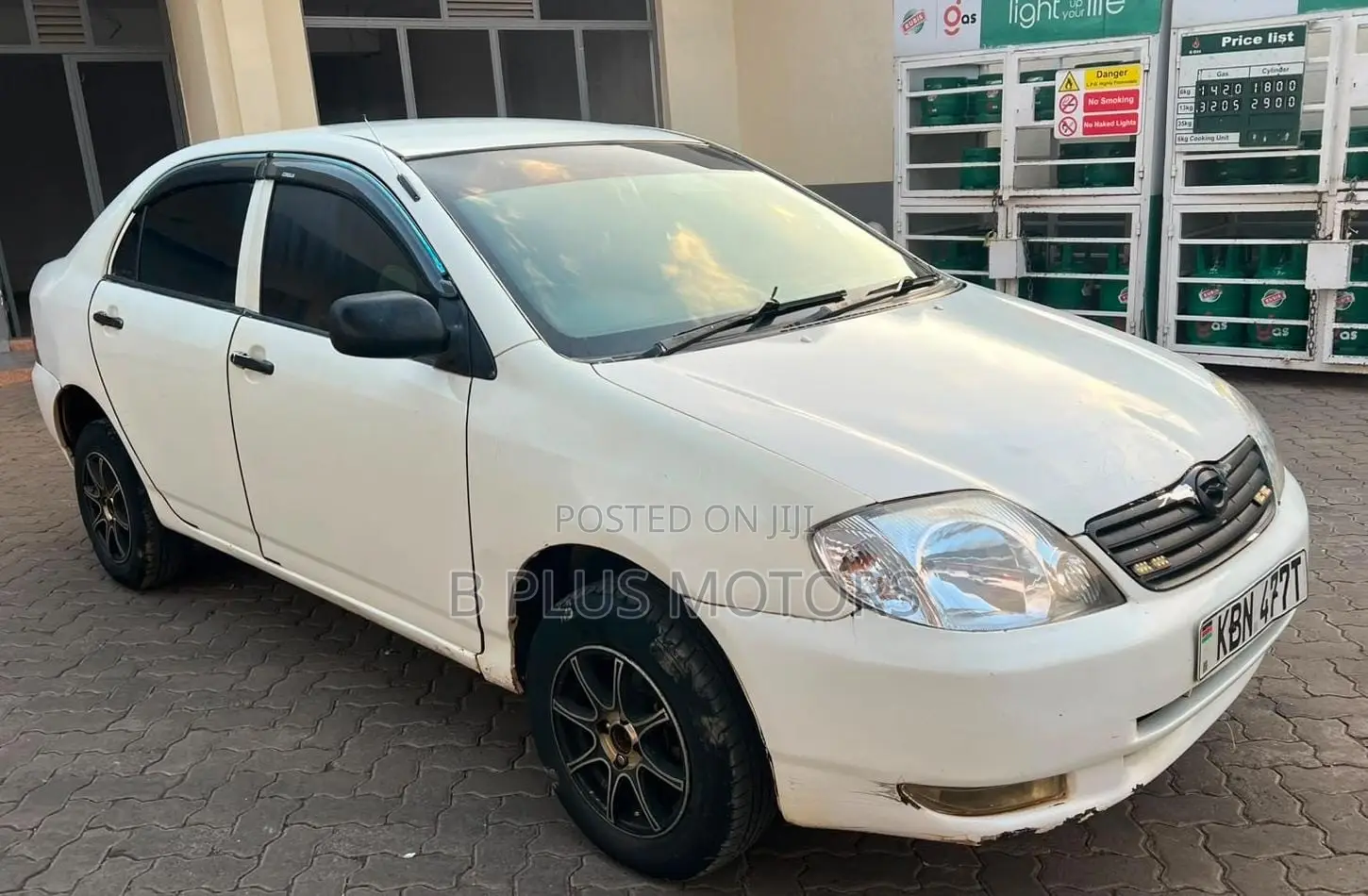 Toyota Corolla 2007 White