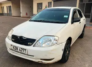 Toyota Corolla 2007 White