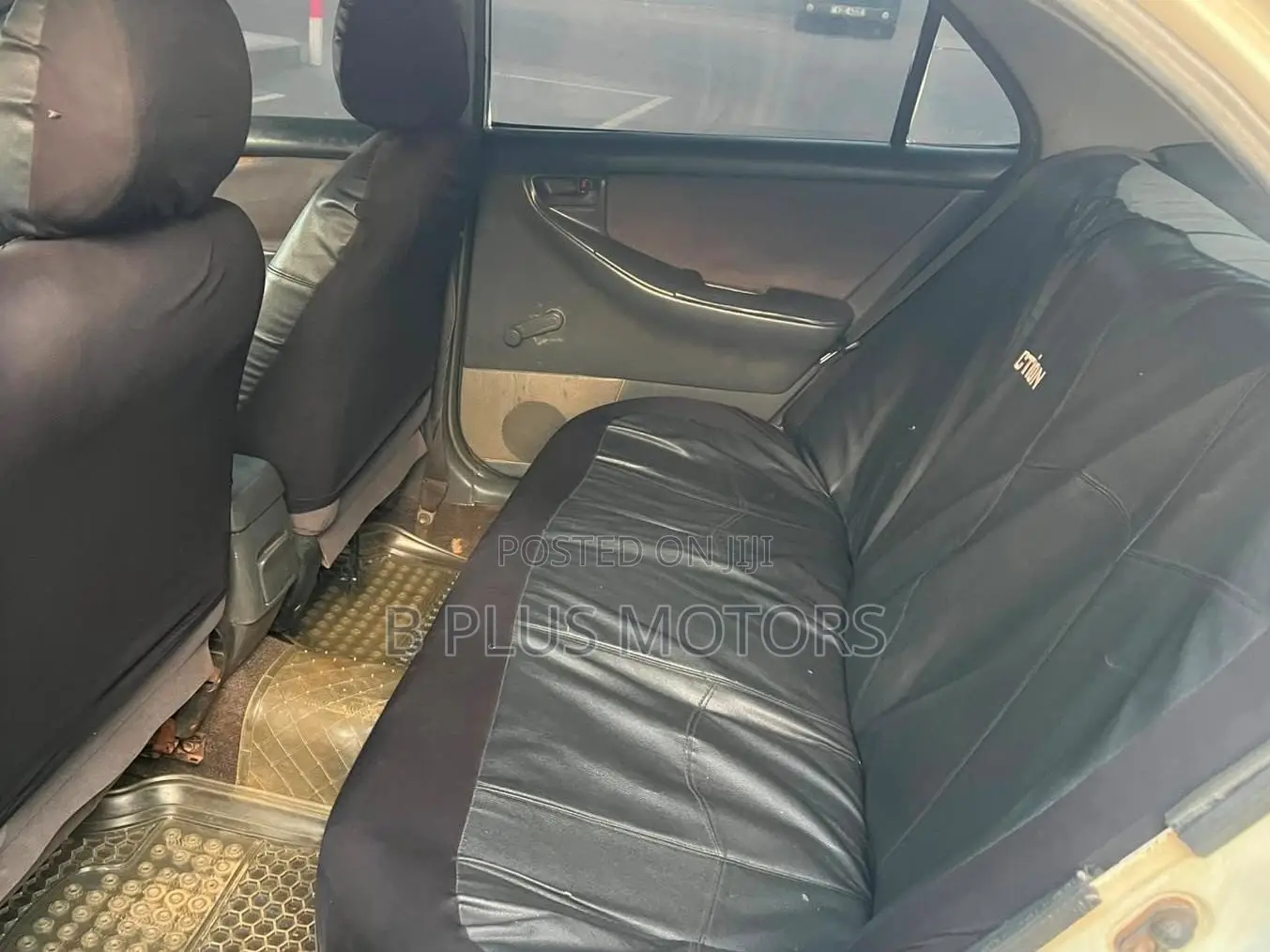 Toyota Corolla 2007 White