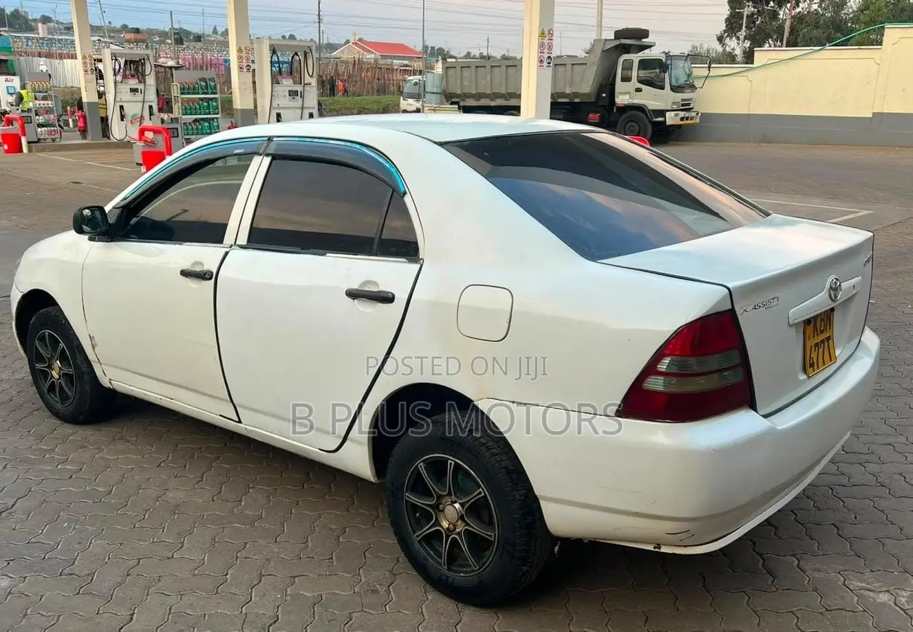 Toyota Corolla 2007 White