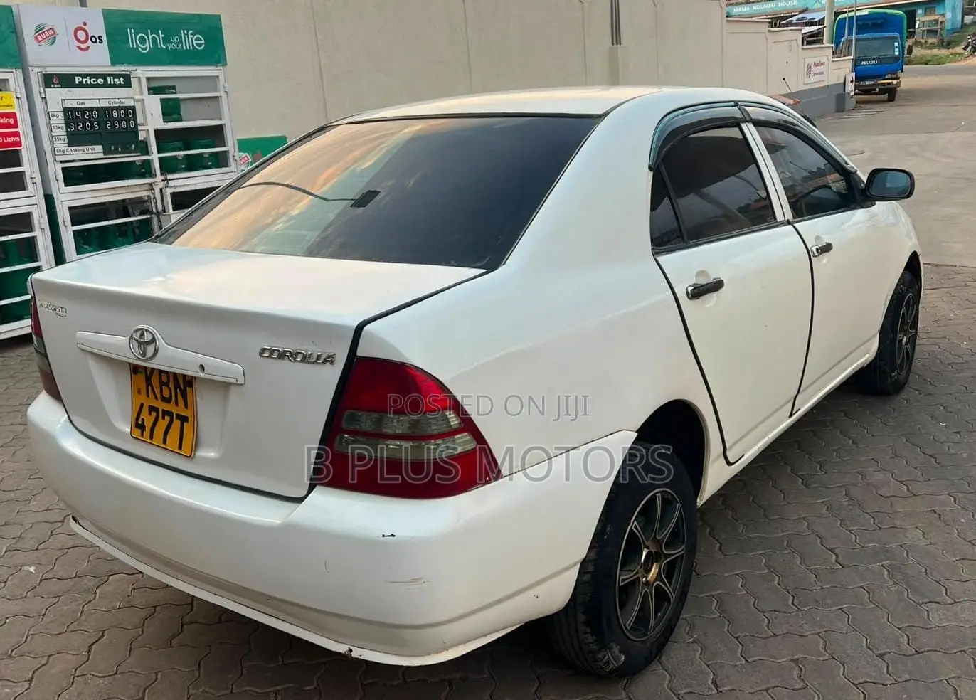 Toyota Corolla 2007 White