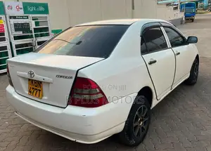 Toyota Corolla 2007 White