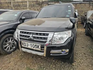 Mitsubishi Pajero 2018 Black