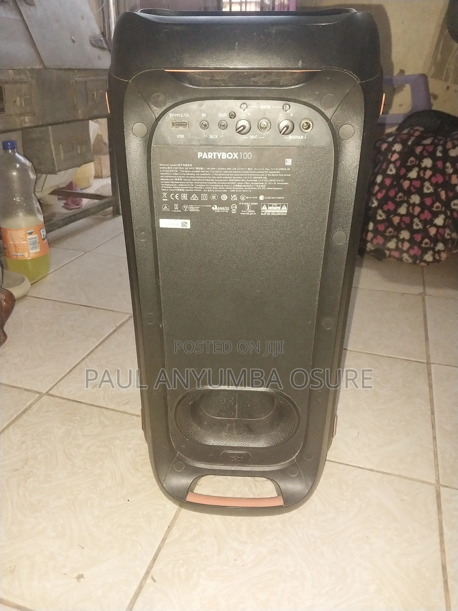 JBL Partybox 100