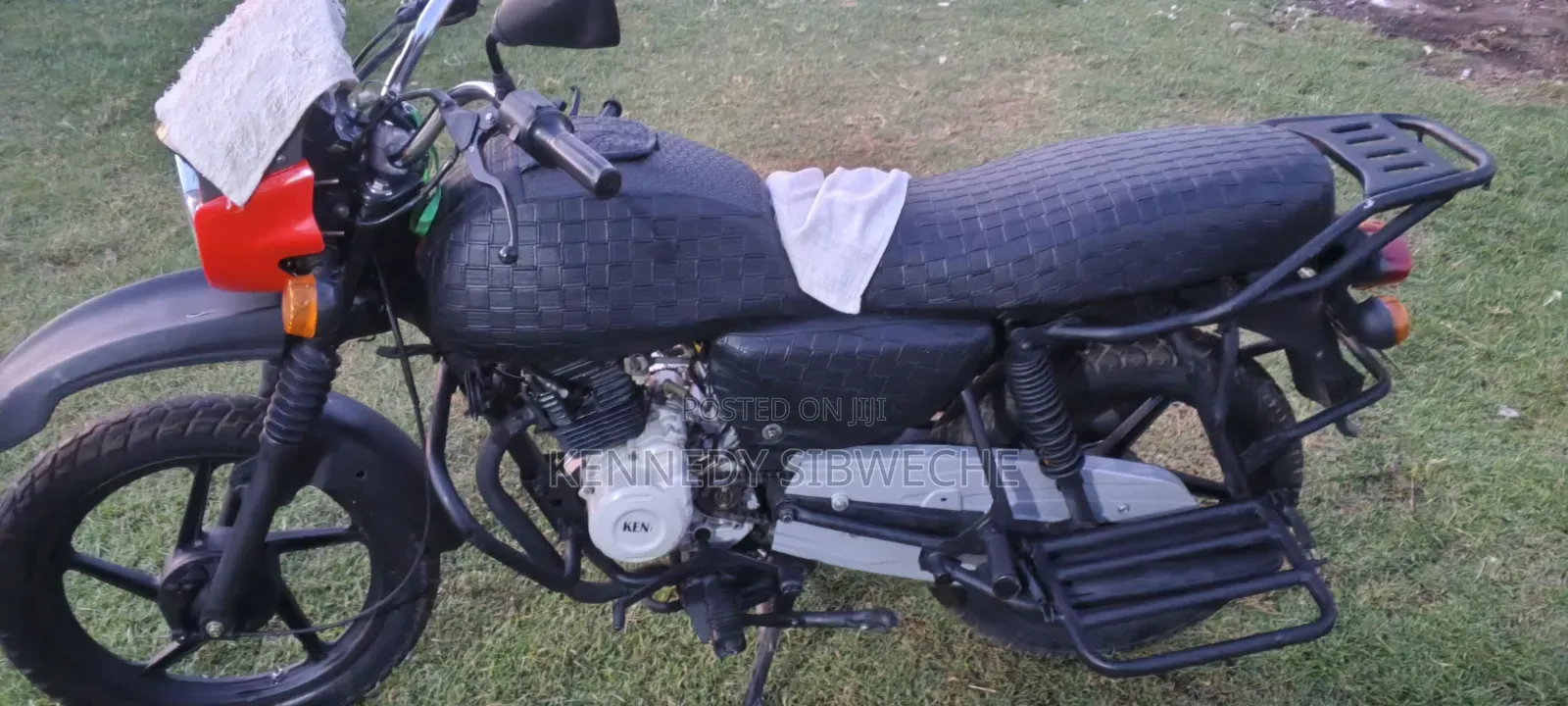 Bajaj Boxer 2022 Red