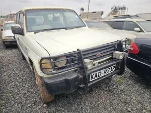Mitsubishi Pajero 1994 White