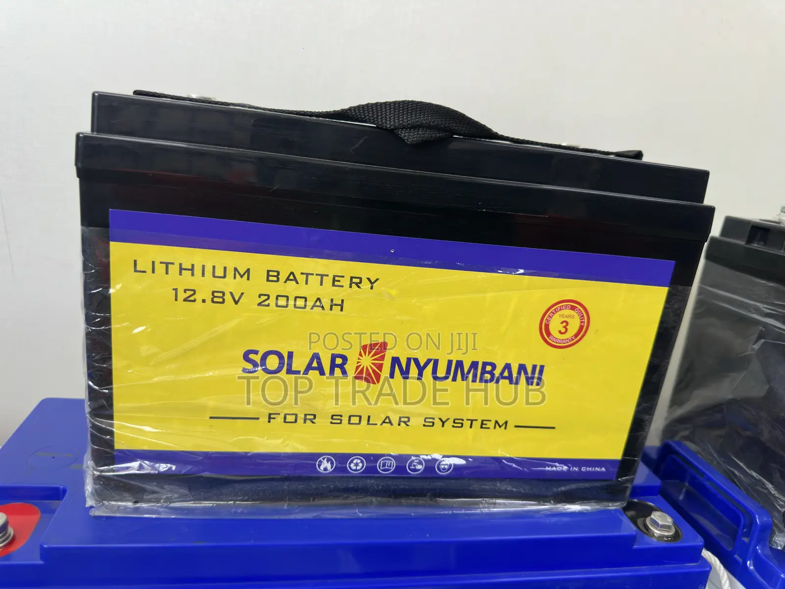 Solar Nyumbani Lithium Ion Solar Battery 12V 200Ah