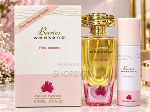 Berries Weekend Pink Edition | a Touch of Elegance Luxury