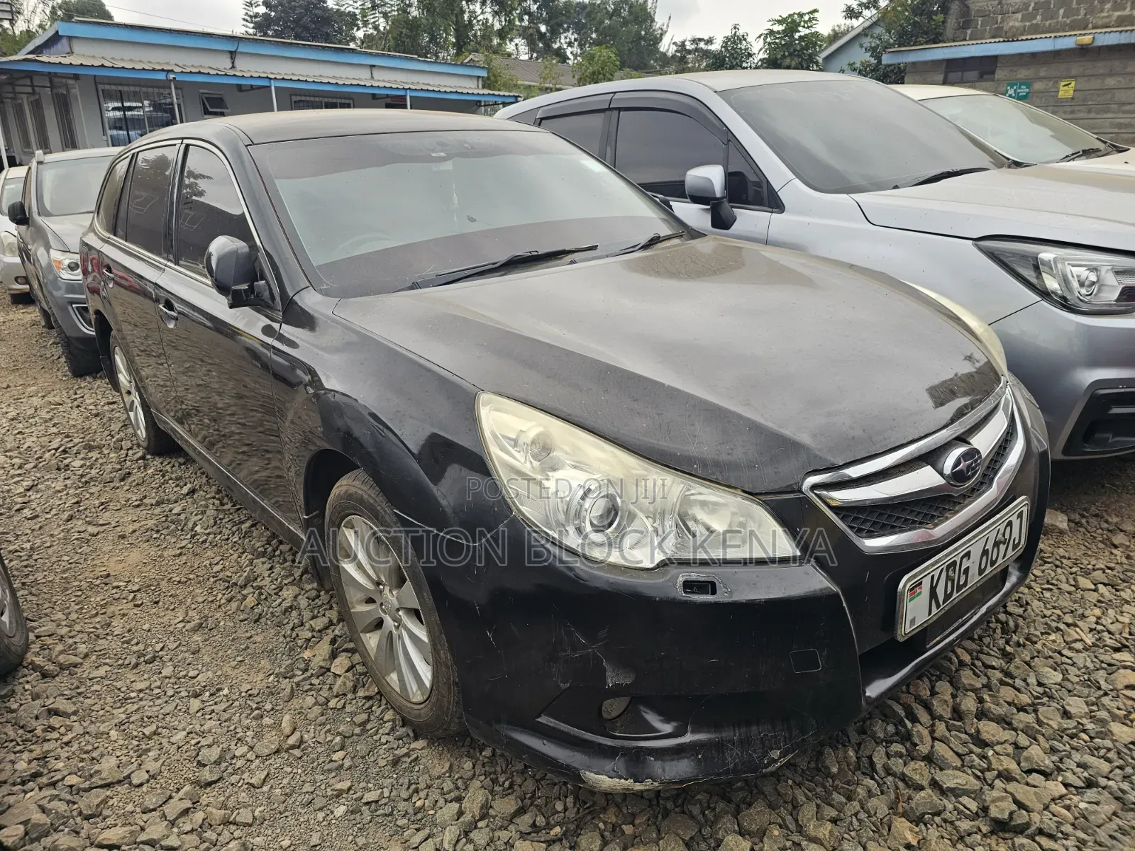Subaru Legacy 2014 Black