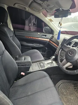 Subaru Legacy 2014 Black