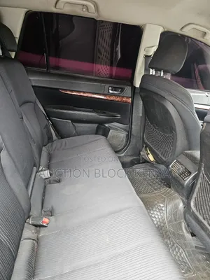 Subaru Legacy 2014 Black