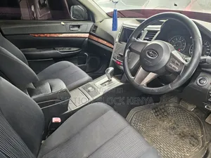 Subaru Legacy 2014 Black