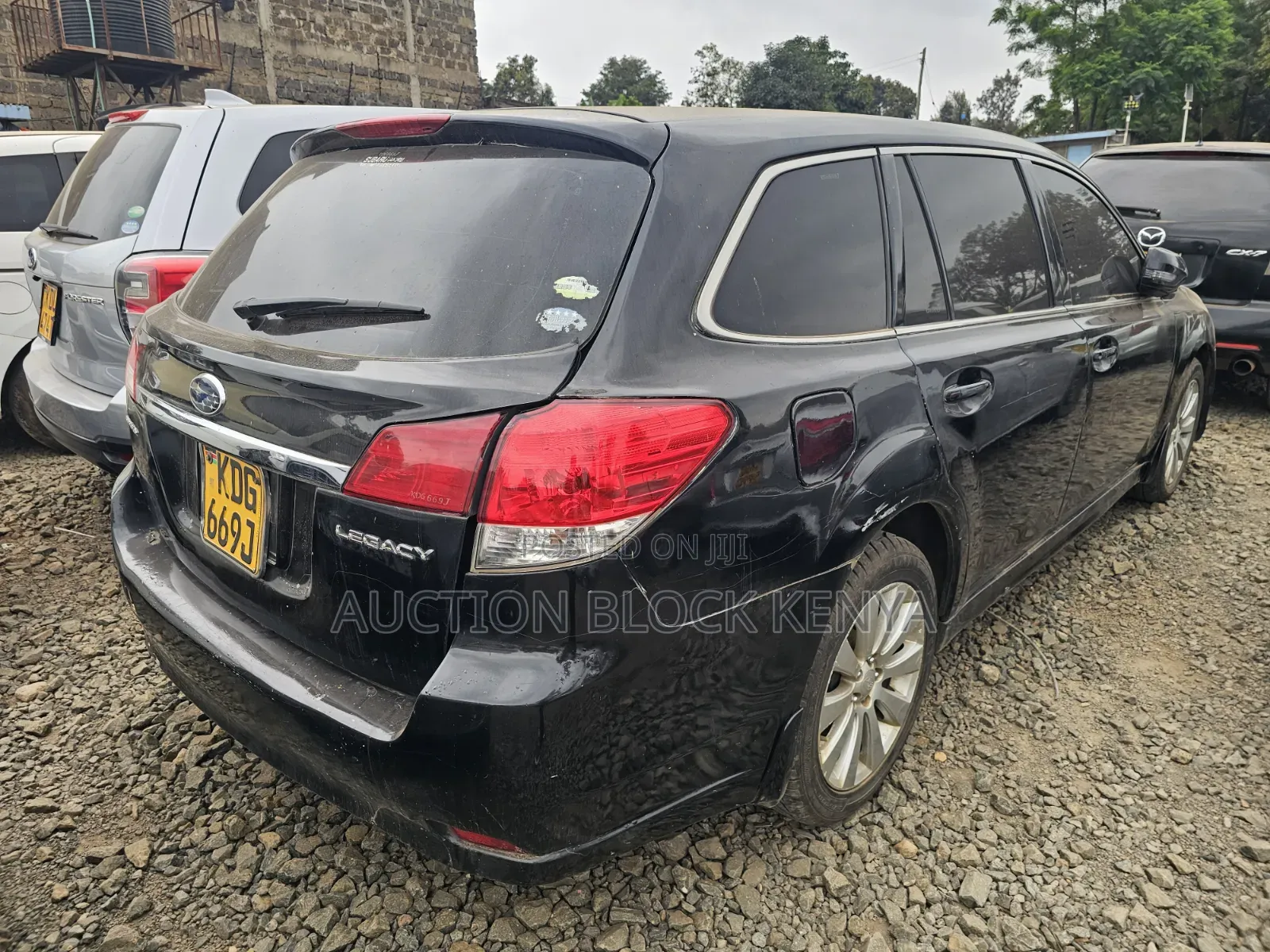 Subaru Legacy 2014 Black