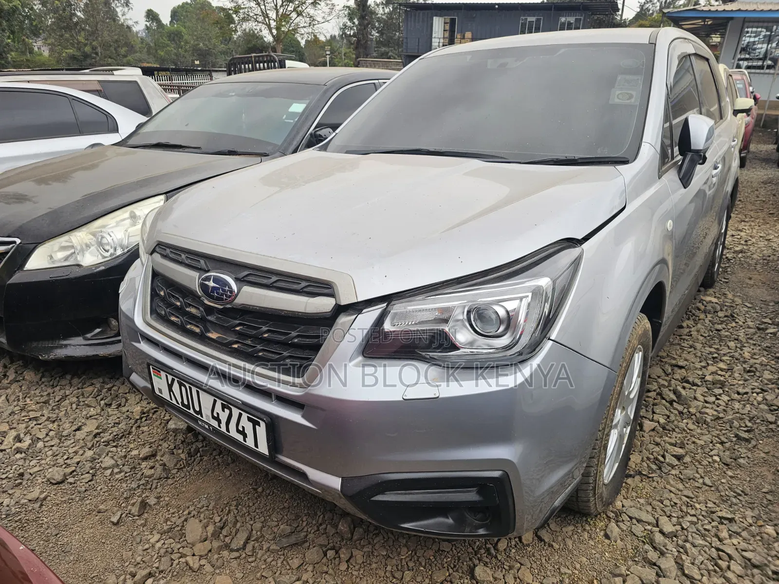 Subaru Forester 2018 Silver