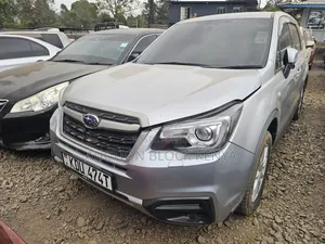 Subaru Forester 2018 Silver