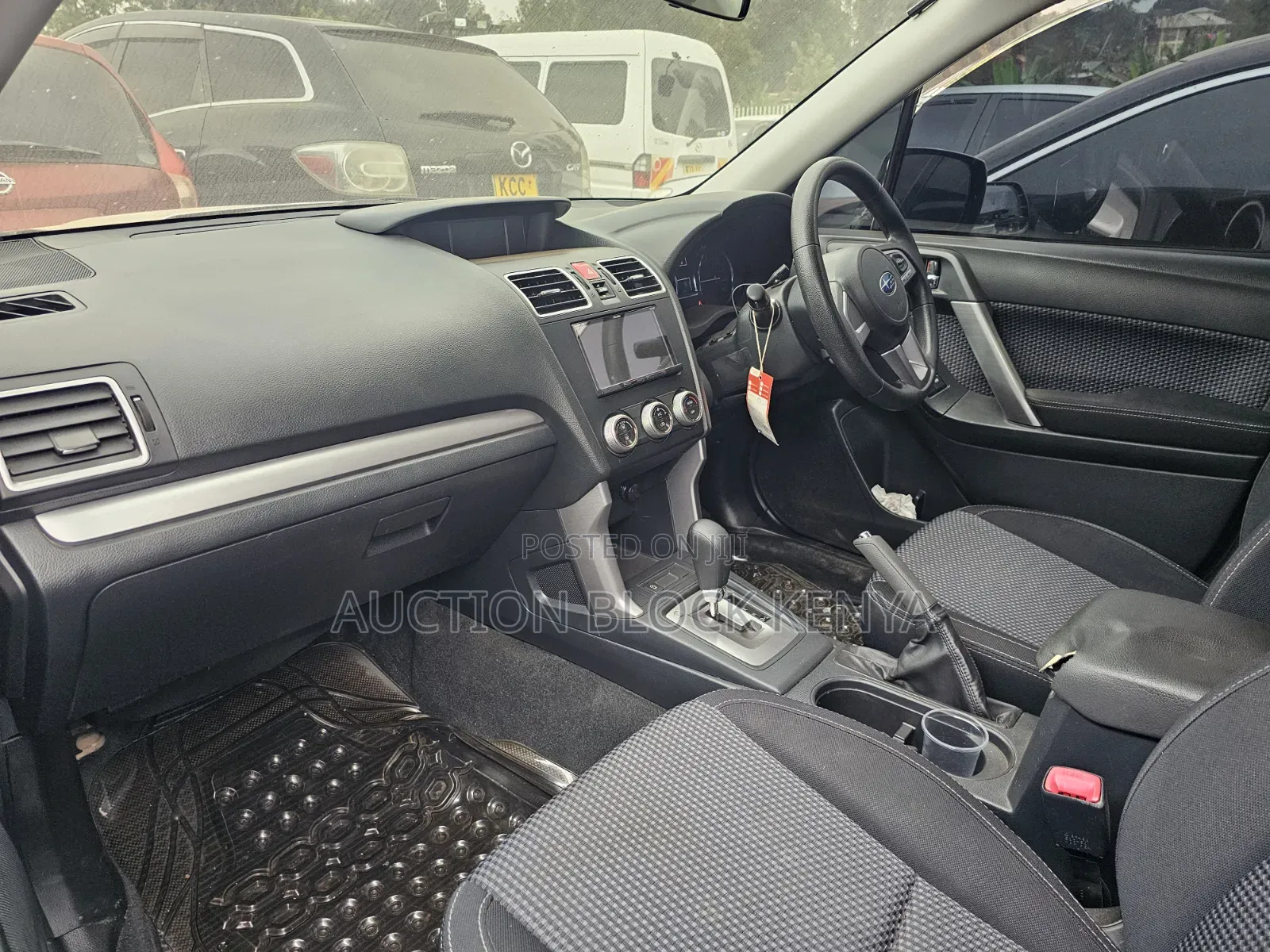 Subaru Forester 2018 Silver