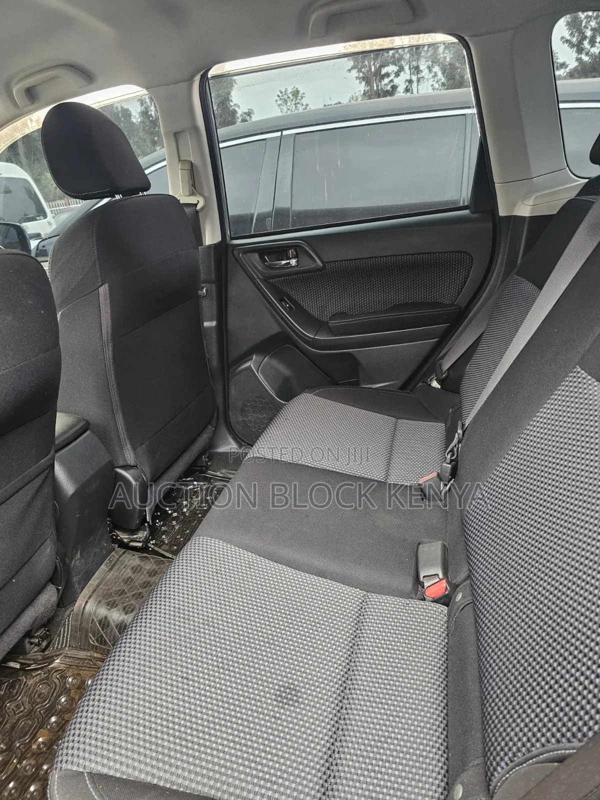 Subaru Forester 2018 Silver
