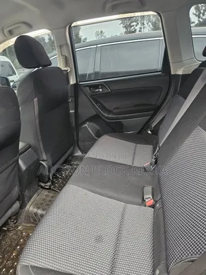 Subaru Forester 2018 Silver