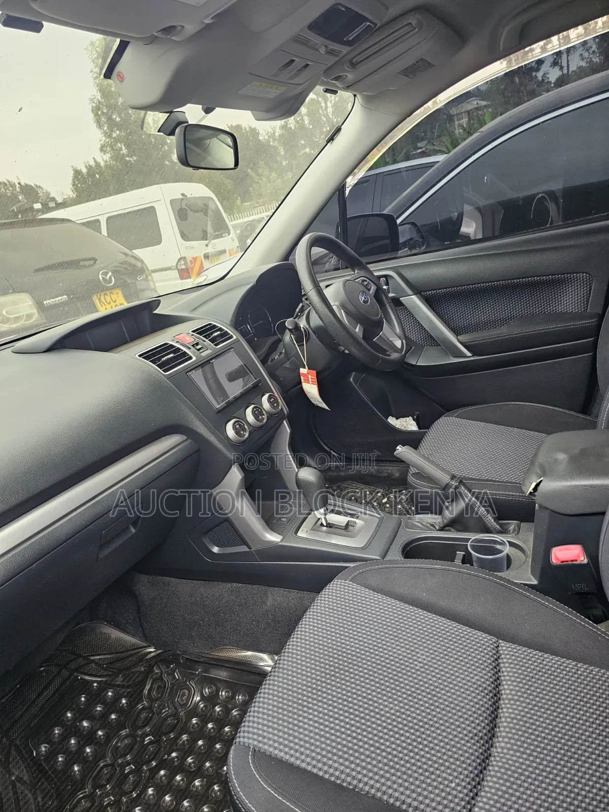 Subaru Forester 2018 Silver
