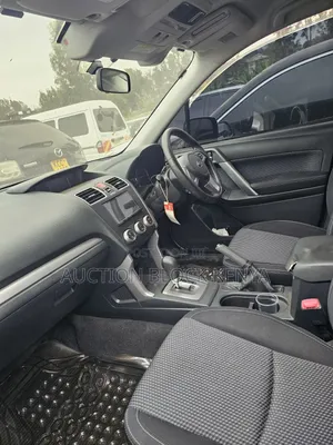 Subaru Forester 2018 Silver